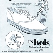 Sneakers With Molded Rubber Soles Introduced (1949)