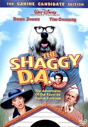 The Shaggy D.A. (Audio Commentary) (1976)