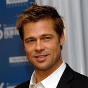 Brad Pitt ("That Don't Impress Me Much" by Shania Twain)