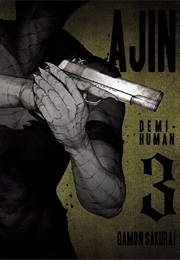 Ajin: Demi-Human Vol. 3 (Gamon Sakurai)