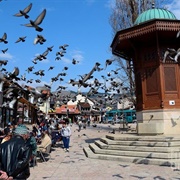 Baščaršija (Bazaar)