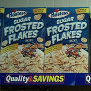 Sugar Frosted Flakes Cereal