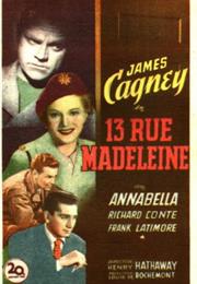 13 Rue Madeleine (Henry Hathaway)