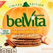 Belvita Pumpkin Spice