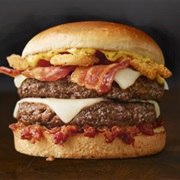 Double Bacon Smokehouse Burger