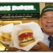 MOS Burger (Tokyo, Japan)