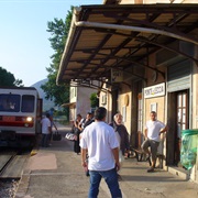 Ponte-Leccia Station