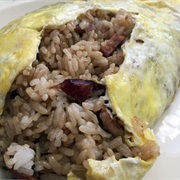 Fried Rice Omelette