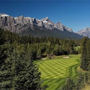 Stewart's Creek G.C. Canmore, Canada