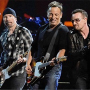 I Still Haven't Found What I'm Looking for - U2 Ft. Bruce Springsteen