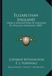A Description of Elizabethan England