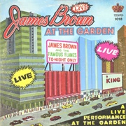 James Brown - Live at the Garden
