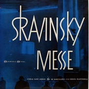 Stravinsky: Mass