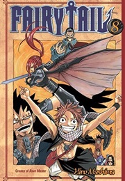 Fairy Tail Volume 8 (Hiro Mashima)