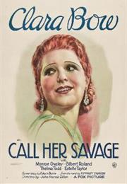 Call Her Savage (John Francis Dillon)