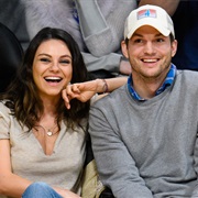 Mila Kunis and Ashton Kutcher