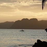 Staying Overnight on an Isolated Island, Philippines