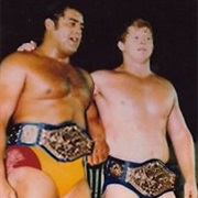 Bob Backlund&Pedro Morales