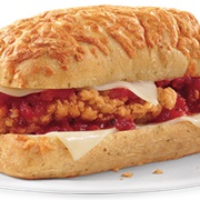 Dairy Queen Chicken Mozzarella Sandwich