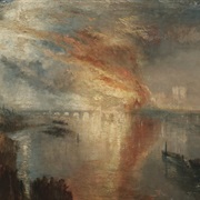 Turner: The Burning of the Houses of Lords and Commons