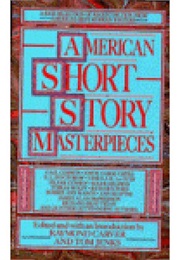 American Short Story Masterpieces (Tom Jenks and Raymond Carver)