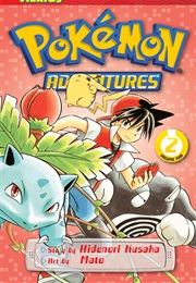 Pokemon Adventures Volume 2 (Hidenori Kusaka)