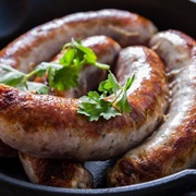Lincolnshire Sausage