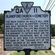 Old Blandford Church