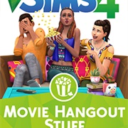 The Sims 4 Movie Hangout Stuff