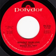 Roger Daltrey - Without Your Love/Escape Part 1