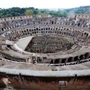 Colosseum Underground Tunnels