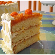 Cloudberry Cake