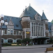Gare Du Palais (Quebec City, Quebec)