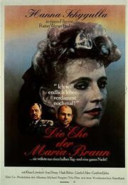 Marriage of Maria Braun (Fassbinder, 1979)
