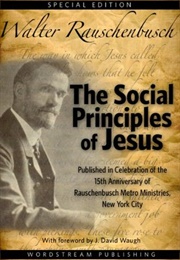 The Social Principles of Jesus (Walter Rauschenbusch)