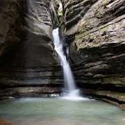 Buffalo River Waterfall