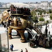 Weird Mechanical Machines of Nantes, France