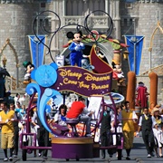 Disney's Dreams Come True Parade