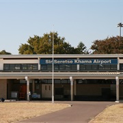 GBE - Sir Seretse Khama International Airport (Gabarone)
