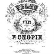 Chopin: Waltz in E Minor