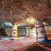 The Ancient Rocky Village of Meymand, Kerman