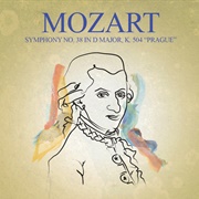 Wolfgang Amadeus Mozart - Symphony No. 38 'Prague'