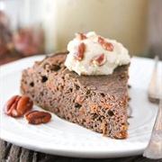 Buckwheat Carrot Cake