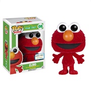 Elmo Flocked