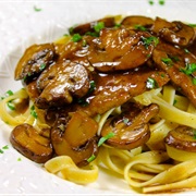 Veal Marsala
