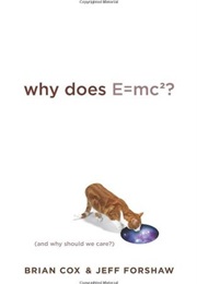 Why Does E=Mc2 (Brian Cox)