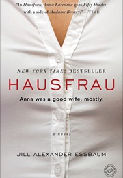 A Book With a Female Protagonist (Hausfrau)