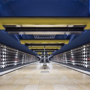 Oez Station, Munich, Germany