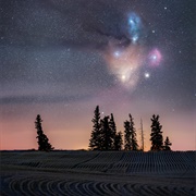 Stunning Saskatchewan Sky