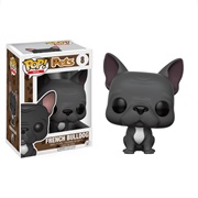 French Bulldog Black